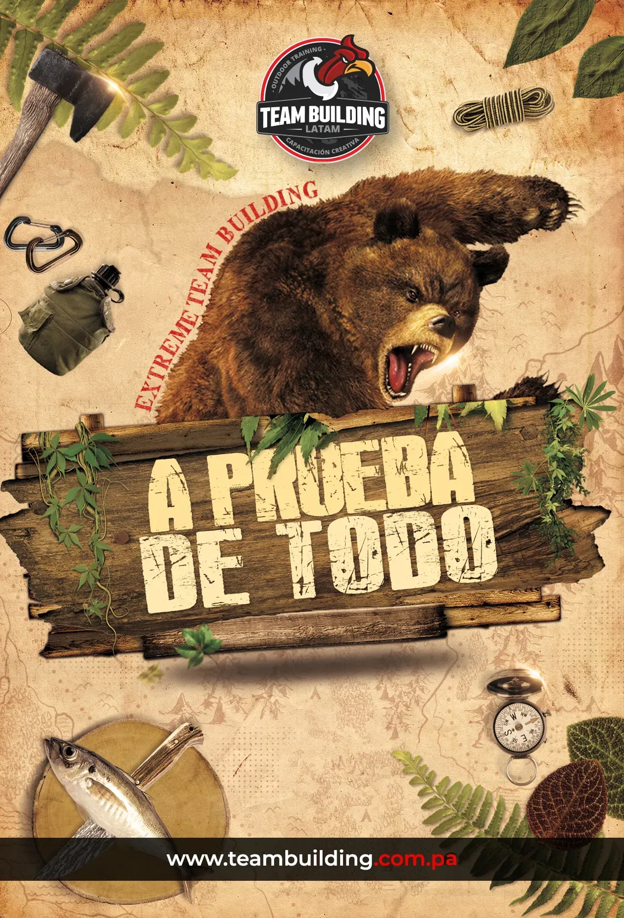Afiche de A Prueba de Todo
