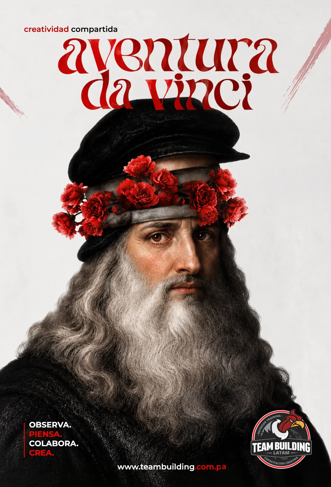 Afiche de Aventura Da Vinci