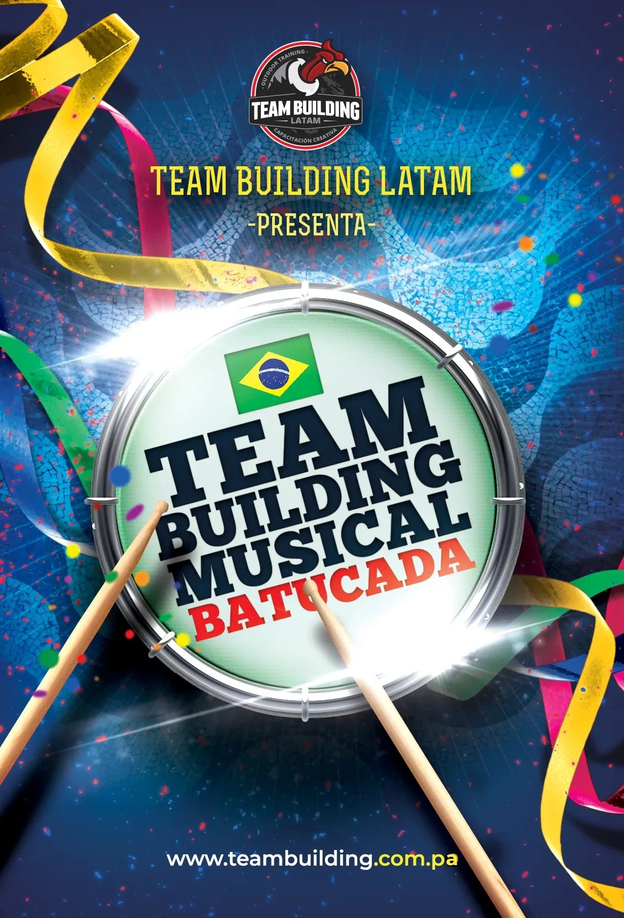 Afiche de Batucada corporativa