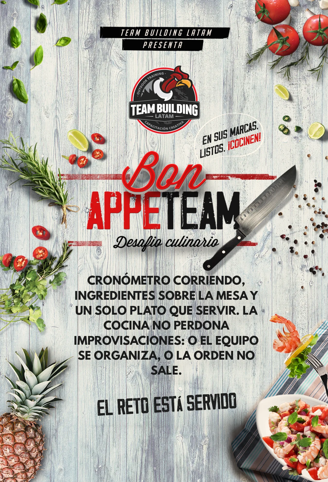 Afiche de Bon AppeTeam