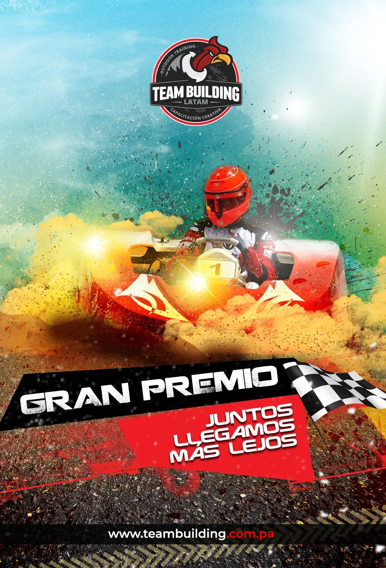 Afiche de Gran Premio