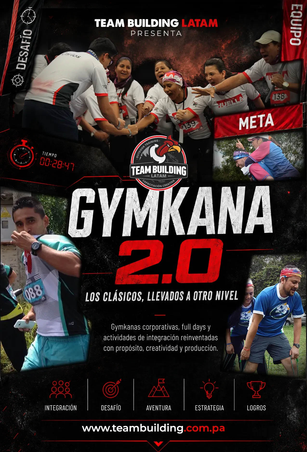 Afiche de Gymkana 2.0