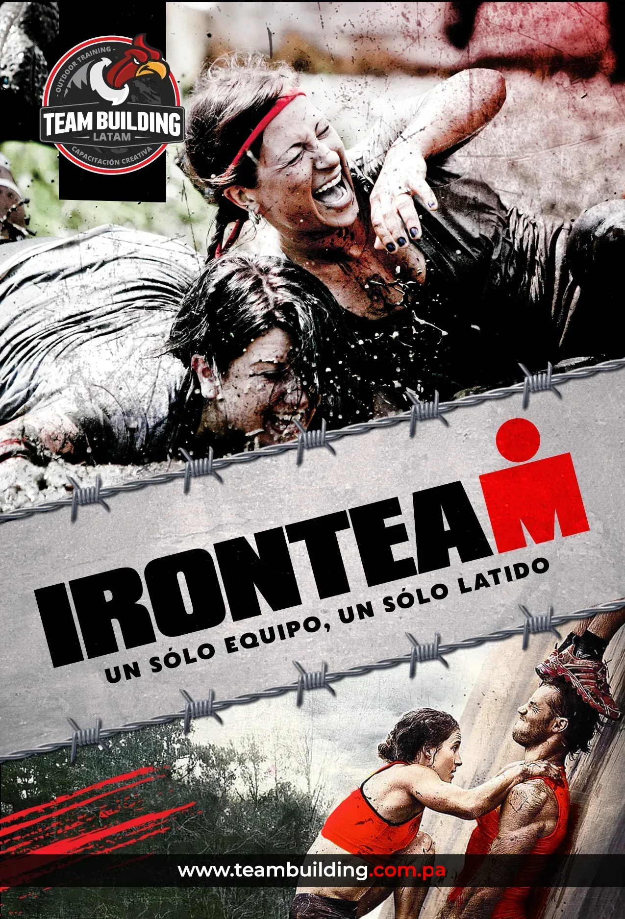 Afiche de IRONTEAM