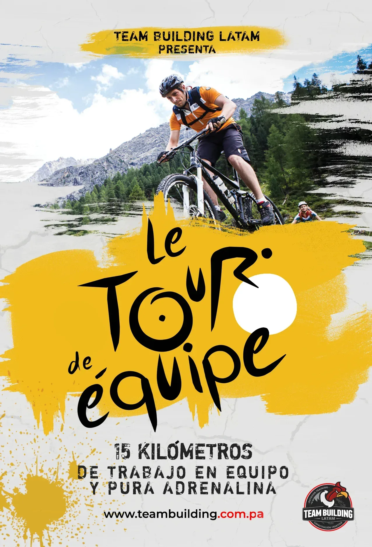 Afiche de Le Tour de Équipe