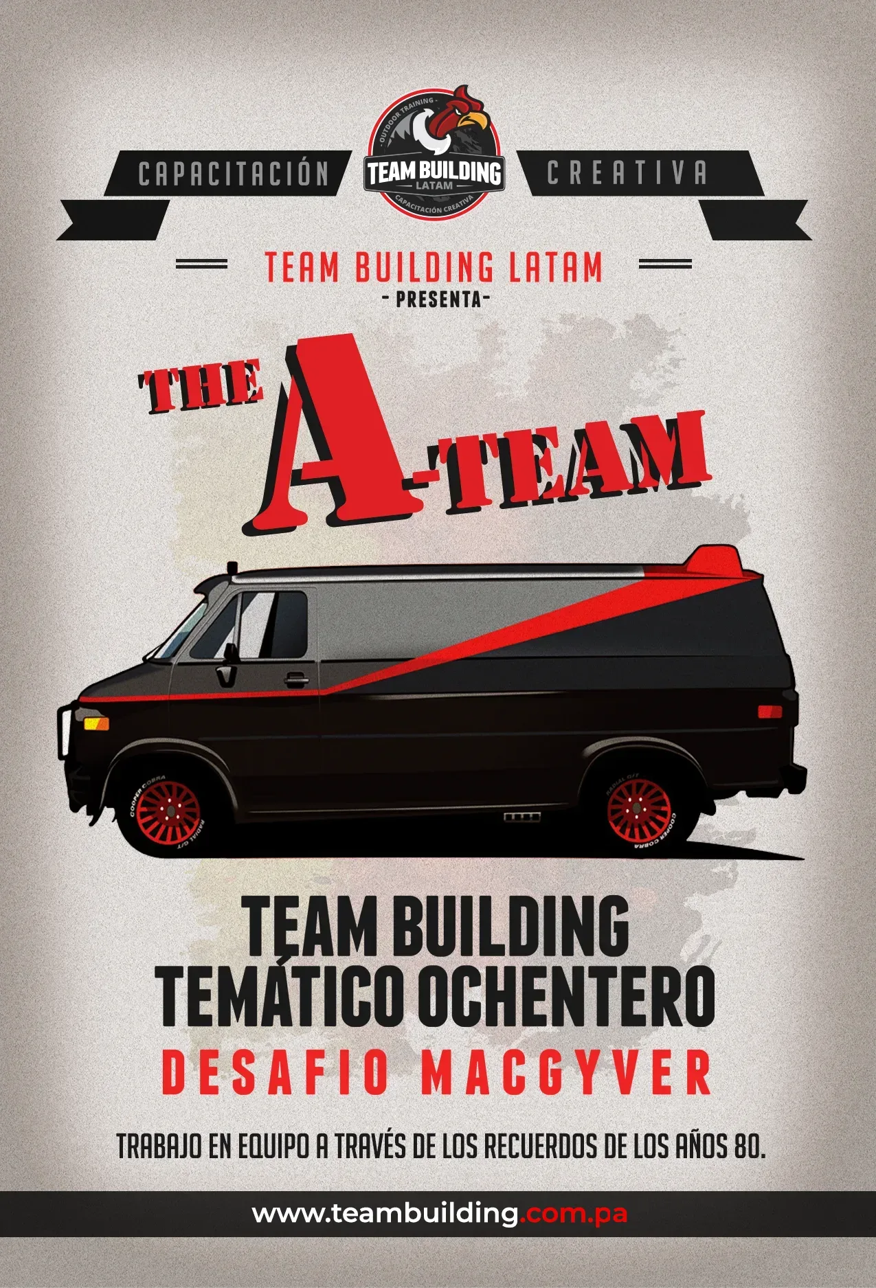 Afiche de The A-Team