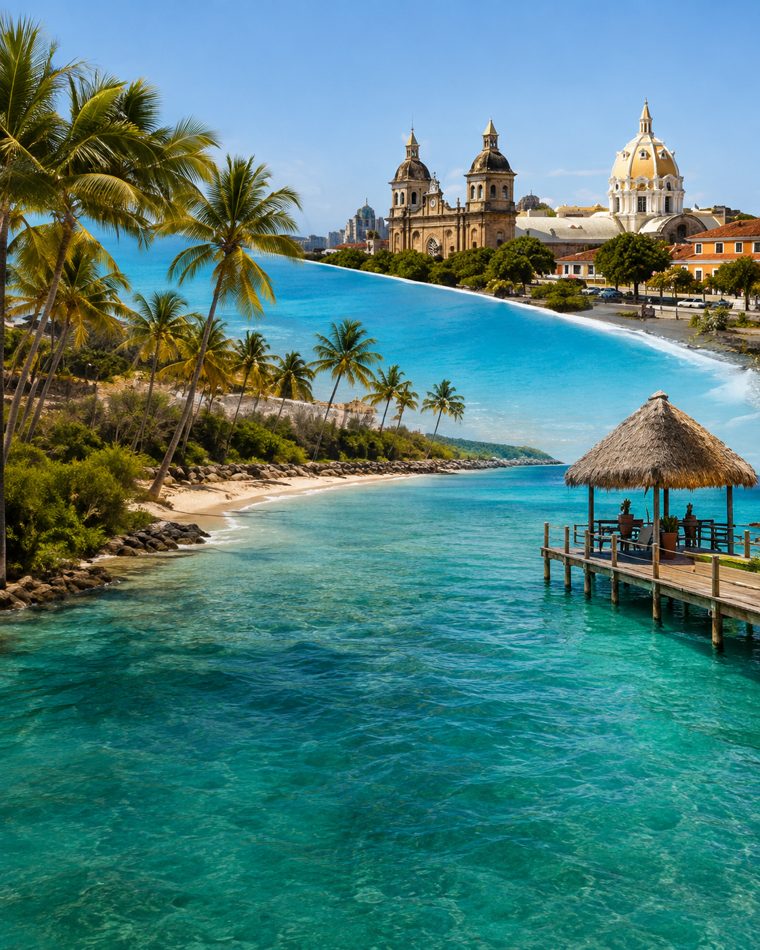 Destino de playa caribeño para convenciones e incentivos corporativos